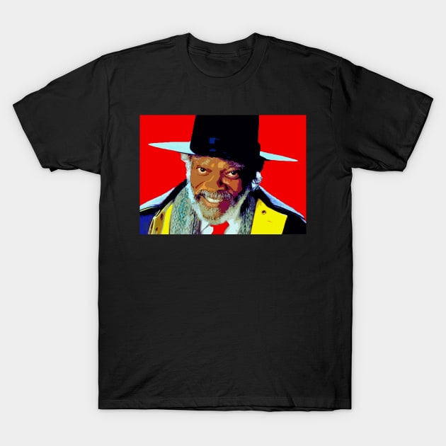 samuel l jackson T-Shirt by oryan80